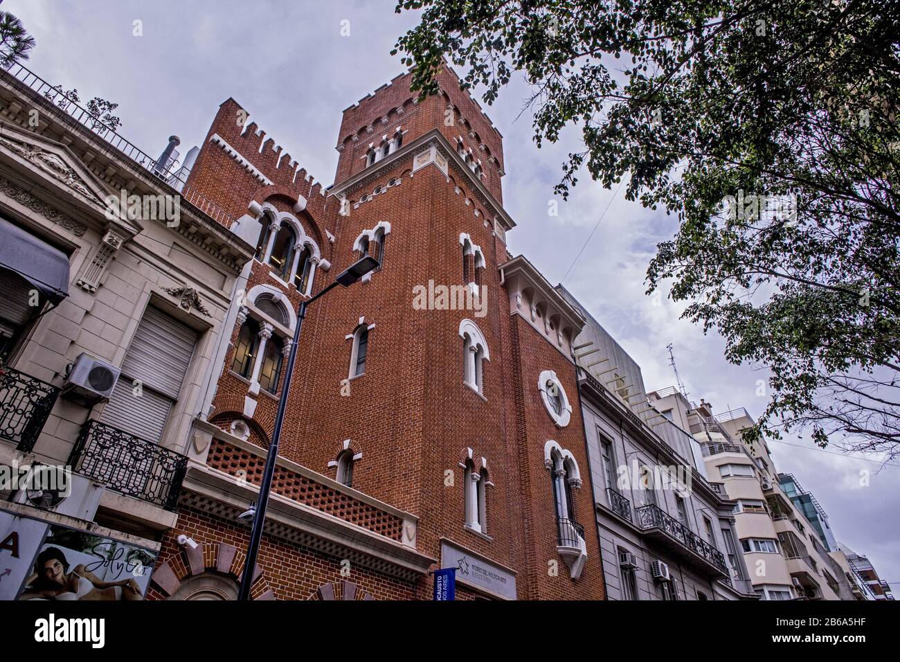 Buenos Aires, Bundeshauptstadt, Argentinien. März 2020. Das Holocaust-Museum in der Stadt Buenos Aires erzählt durch Objekte, Bilder und Worte das Leben der Juden in Argentinien und Europa, vor und während des Zweiten Weltkriegs. Credit: Roberto Almeida Aveledo/ZUMA Wire/Alamy Live News Stockfoto