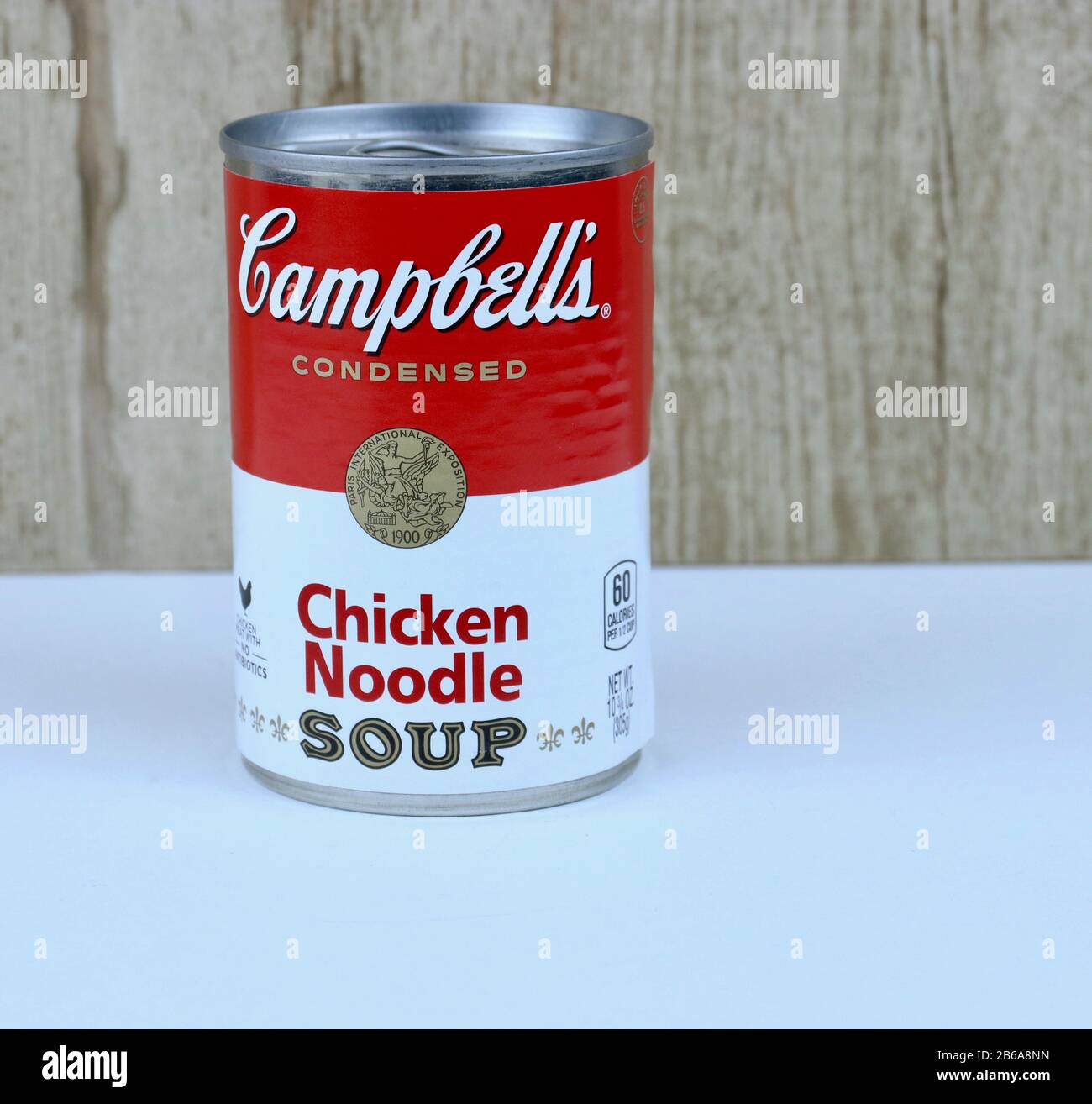 Campbells hühnernudelsuppe kann Fotos und Bildmaterial in hoher