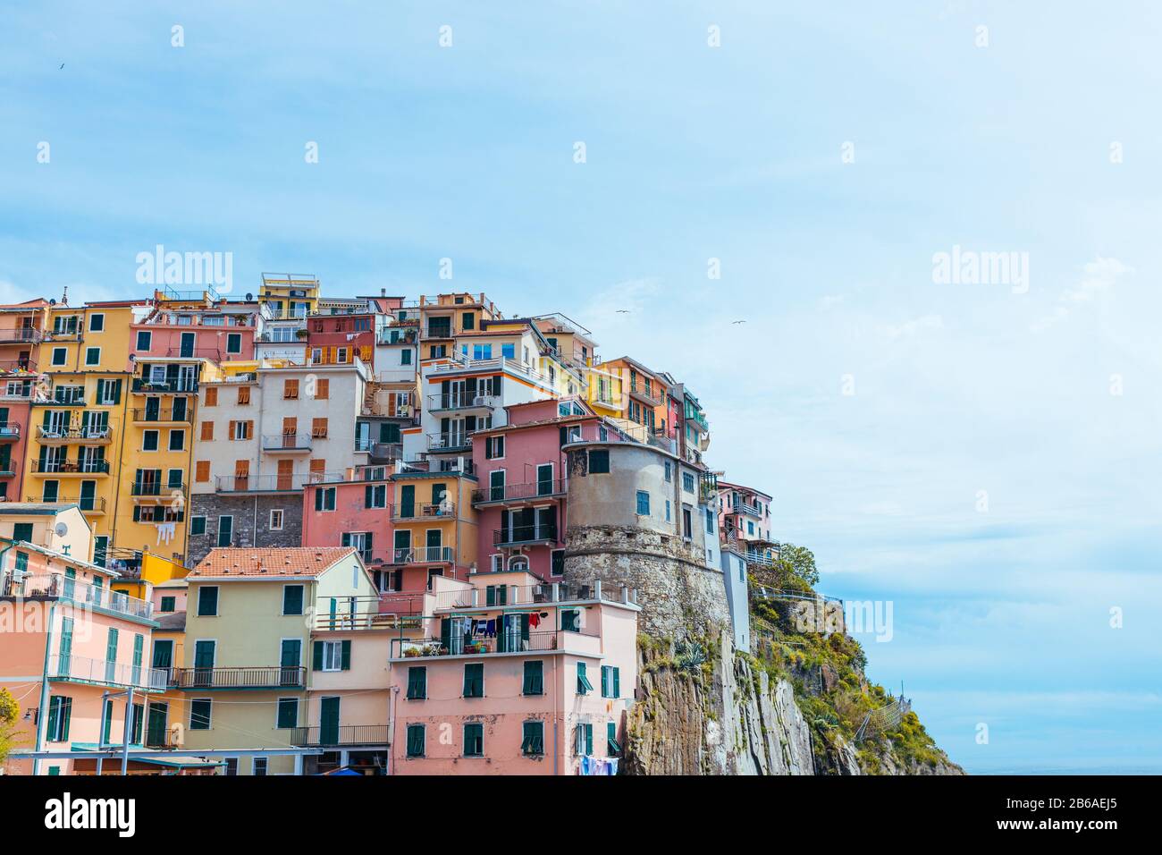 Cinque Terre, UNESCO-Weltkulturerbe, Ligurien, Italien, Europa Stockfoto