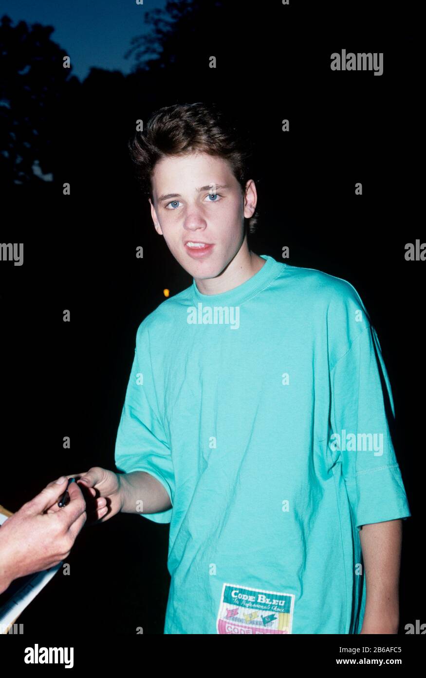 Corey haim 1988 Fotos und Bildmaterial in hoher Auflösung Alamy