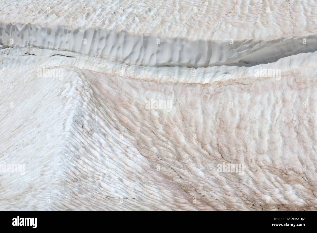 Bockkarkees Glacier im Sommer am Wasserfallwinkel, Nationalpark hohe Tauern, Kärntner See Stockfoto