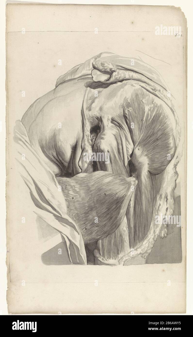 In einer aetzung eine skizze