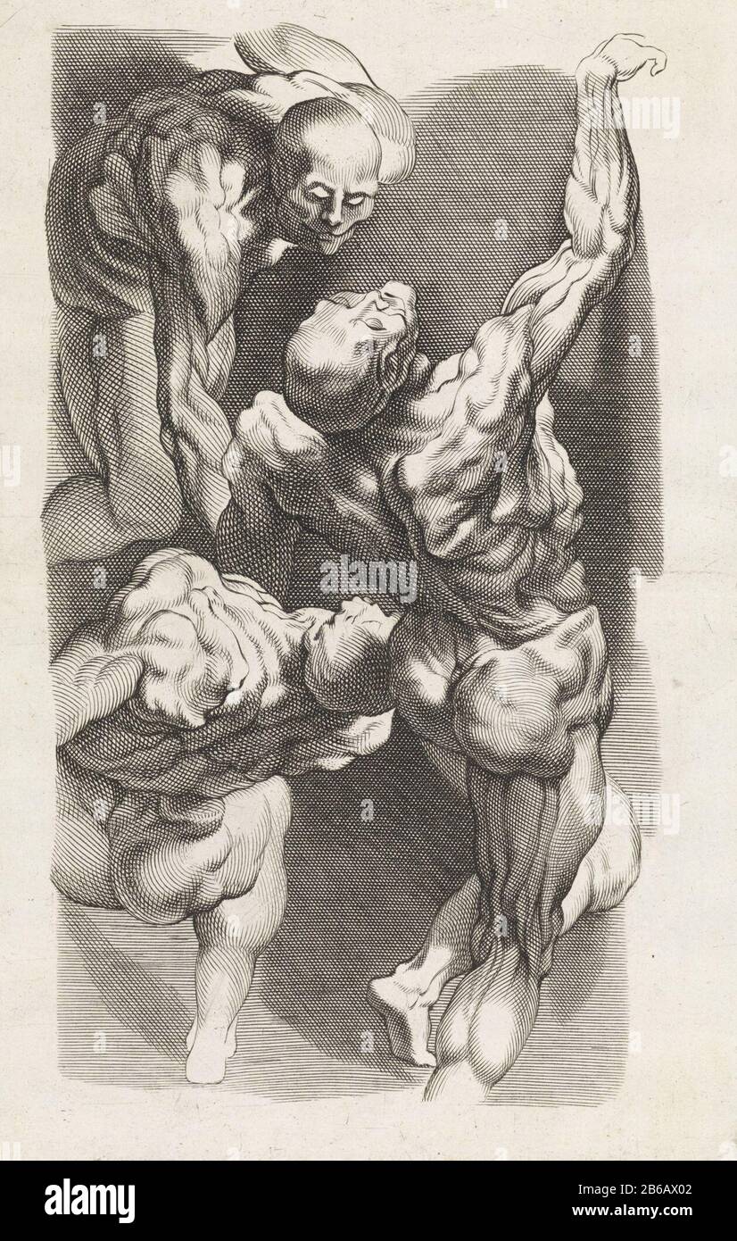 Anatomische Studie von drei Männern Zeichenbuch von Peter Paul Rubens (Serientitel) anatomische Studie von drei mannenHet Zeichenbuch von Peter Paul Rubens (Serientitel) Eigenschaftstyp: Print Serial: / 20Objectnummer: RP-P-ob-33.267Catalogusreferentie: Hollstein Dutch 157 - / 2 Hersteller:? Druckmaschine, Paul Pontiusnaar Design: Peter Paul Rubens Herstellung: Antwerpen Datum: 1616 - 1657 Physische Merkmale: Fahrzeugmaterial: Papiertechnik: Engraa (Druckverfahren) Abmessungen: Blatt: H 315 mm × W 205 mm Betreff: Teile des menschlichen Körpers (Skelett ausgenommen) Stockfoto