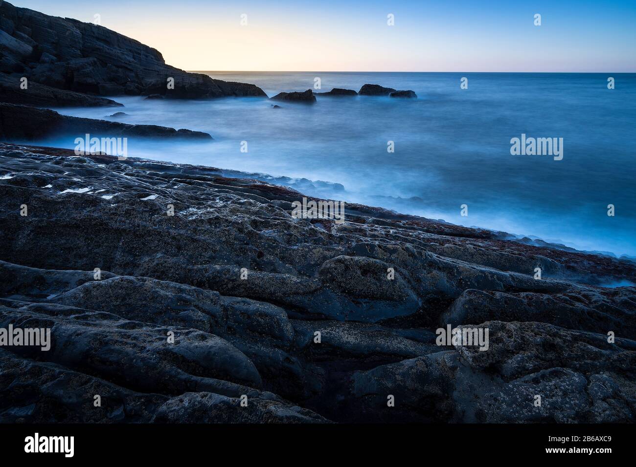 Entspannende Aussicht Stockfoto