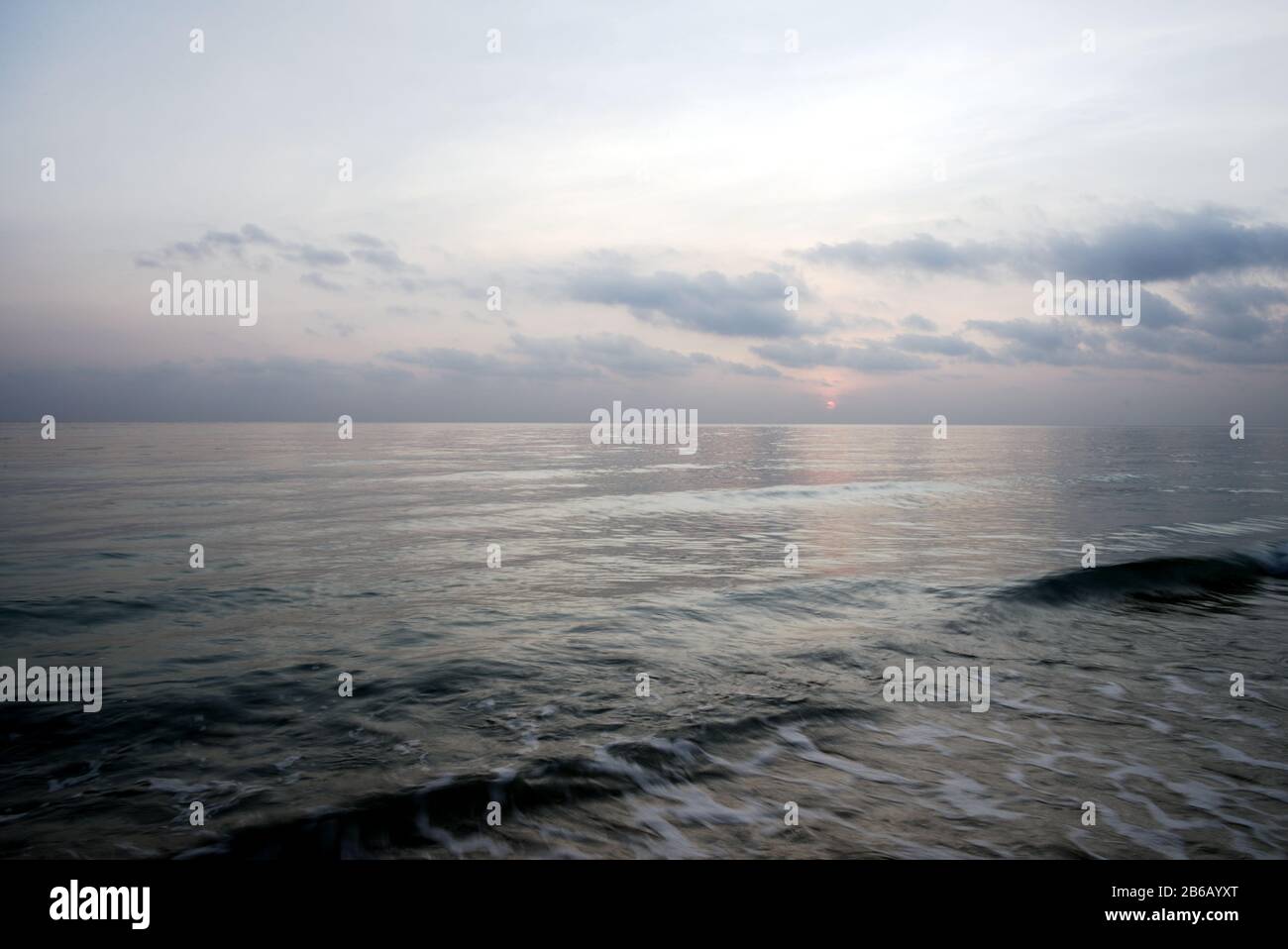 Sonnenaufgang auf Havelock Island Stockfoto