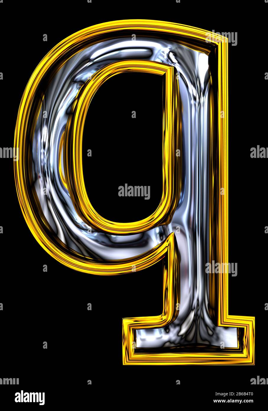 3d Rendering Kleinbuchstabe A Coole Schriftart Fur Turnummer Neues Abc Rendering Mit Hoher Auflosung Stahlpragung Modern Gold Umrandet Isoliert Auf Blak Stockfotografie Alamy