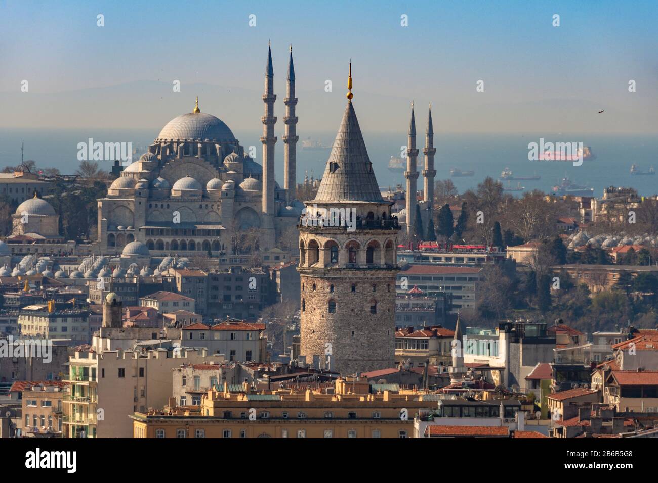 Istanbul, Türkei Stockfoto
