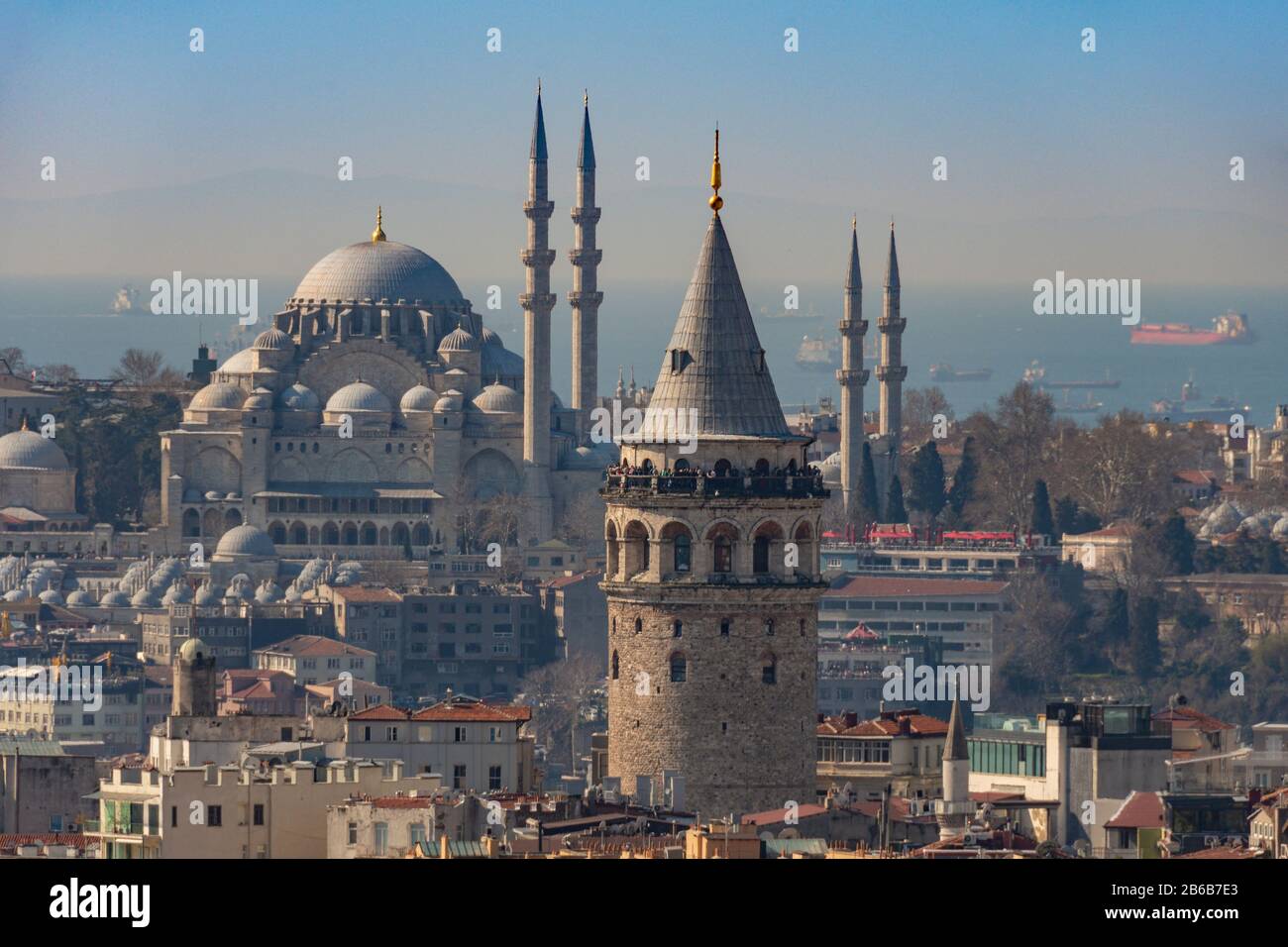 Istanbul, Türkei Stockfoto