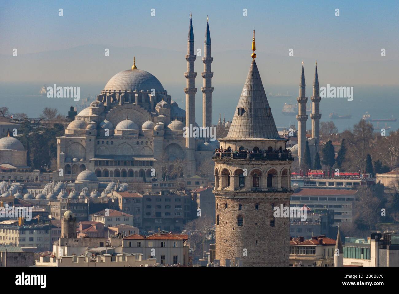 Istanbul, Türkei Stockfoto