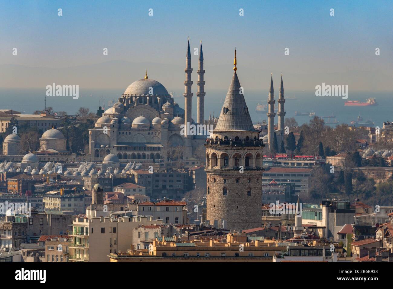 Istanbul, Türkei Stockfoto