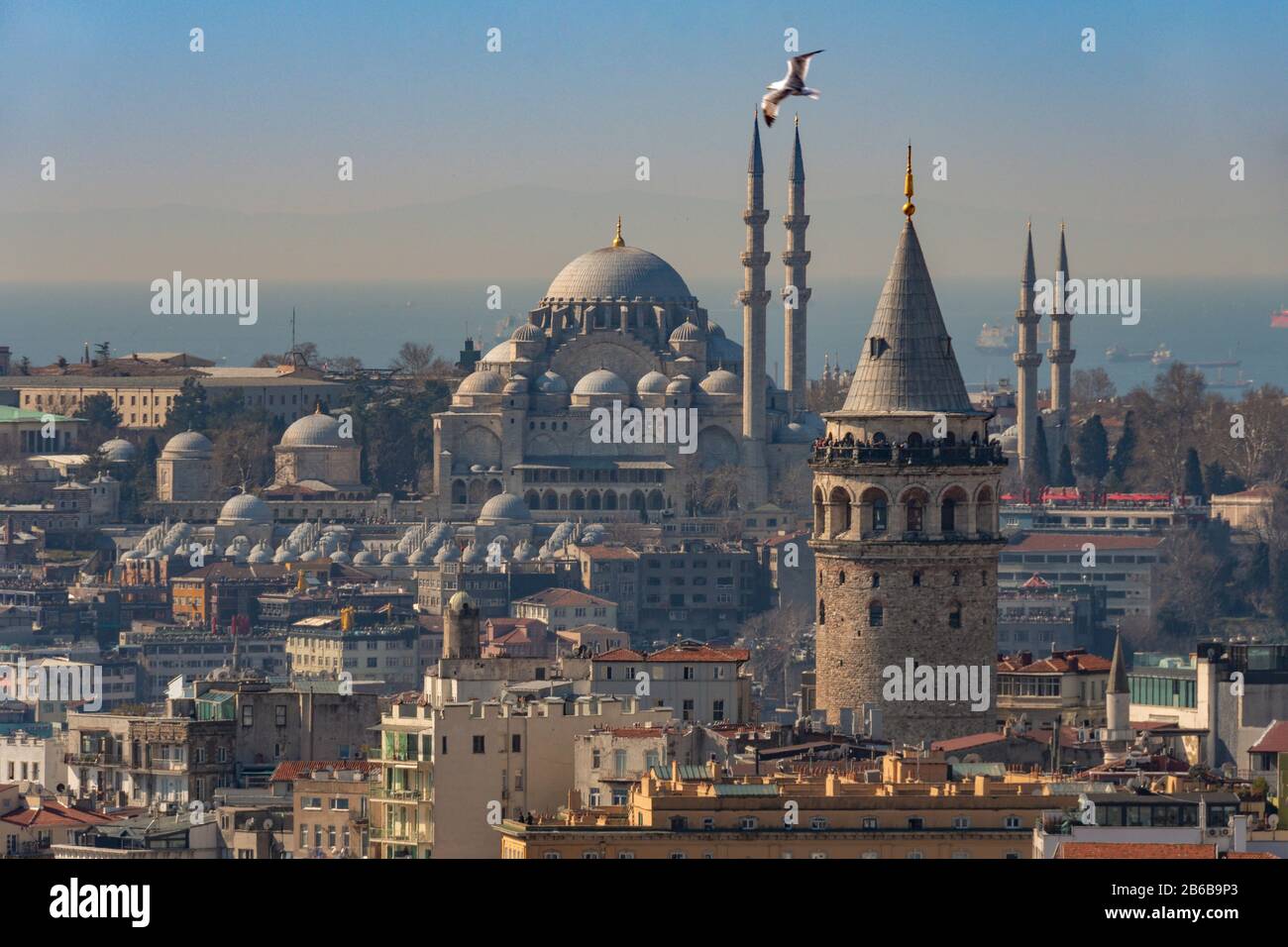 Istanbul, Türkei Stockfoto
