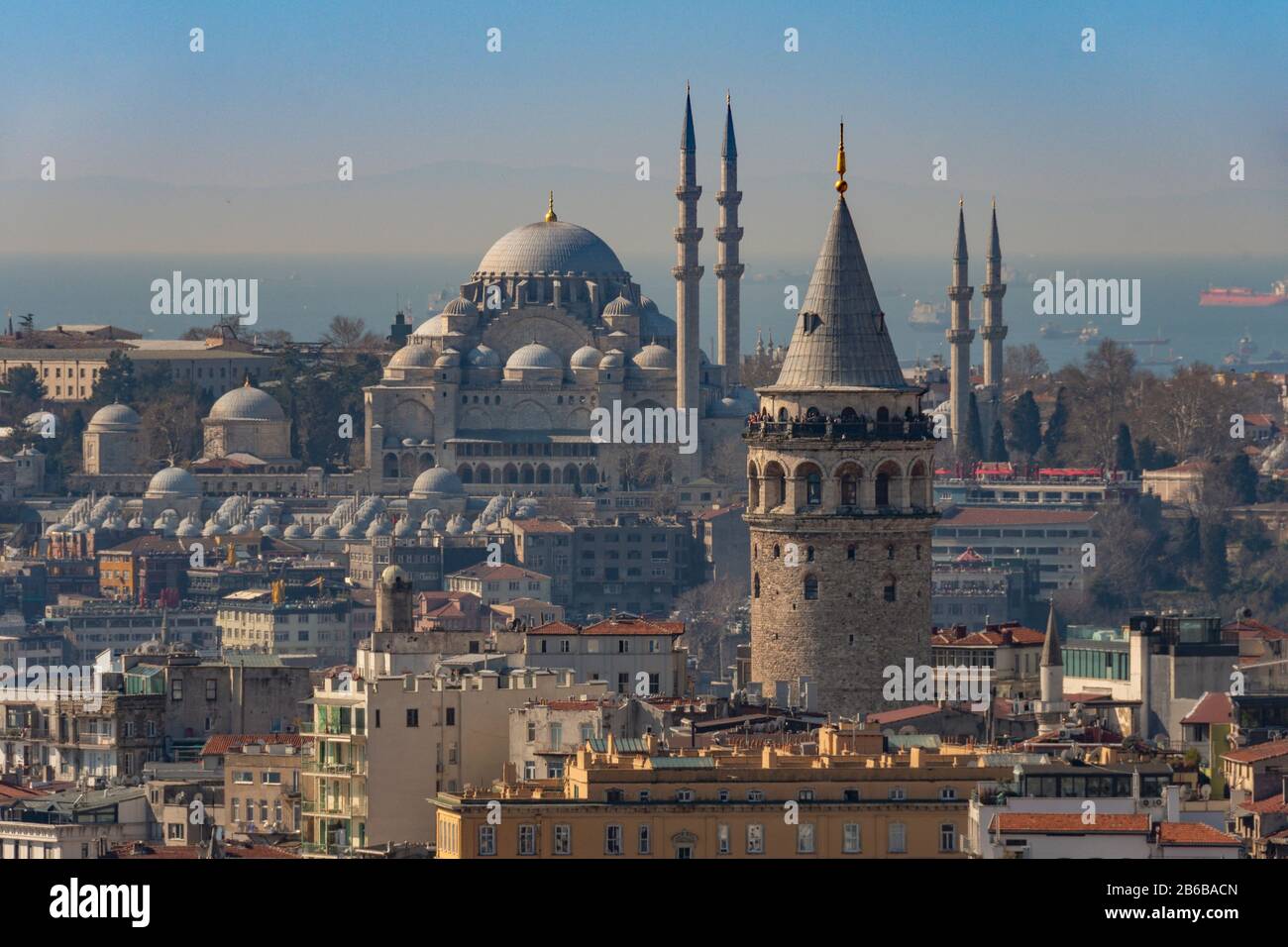 Istanbul, Türkei Stockfoto