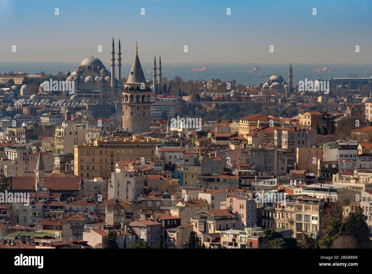 Istanbul, Türkei Stockfoto