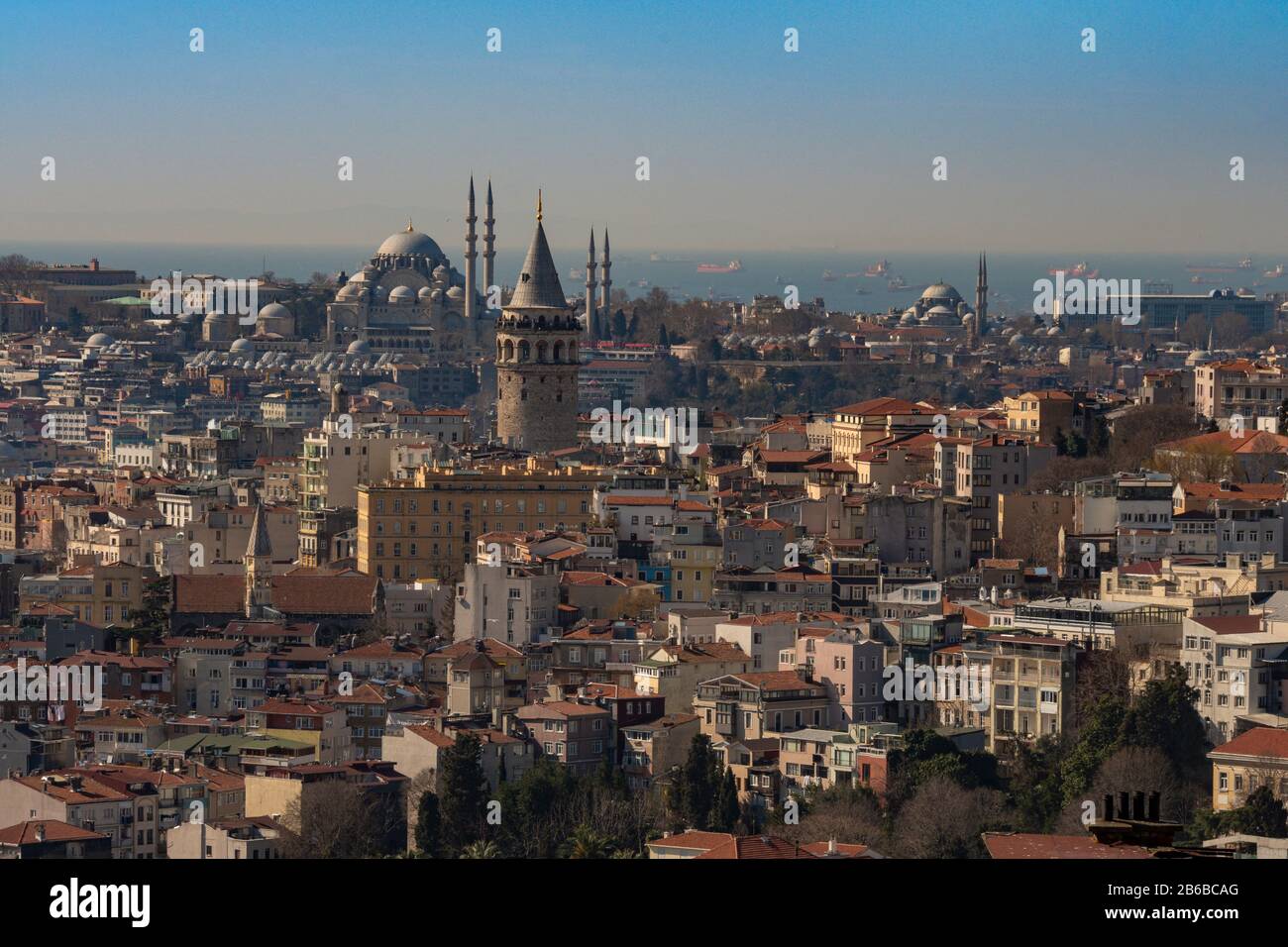Istanbul, Türkei Stockfoto