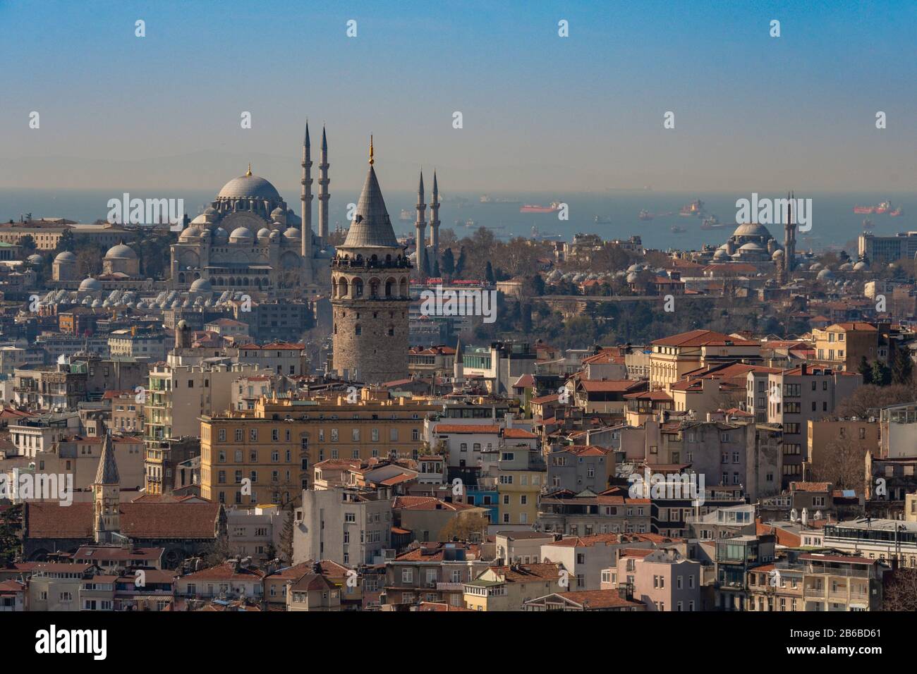 Istanbul, Türkei Stockfoto