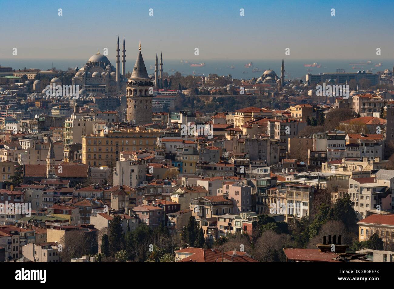 Istanbul, Türkei Stockfoto