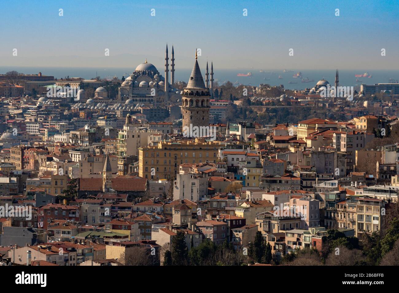Istanbul, Türkei Stockfoto