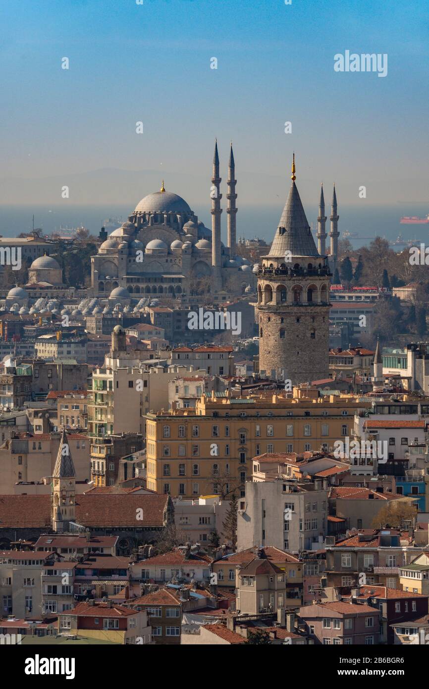 Istanbul, Türkei Stockfoto