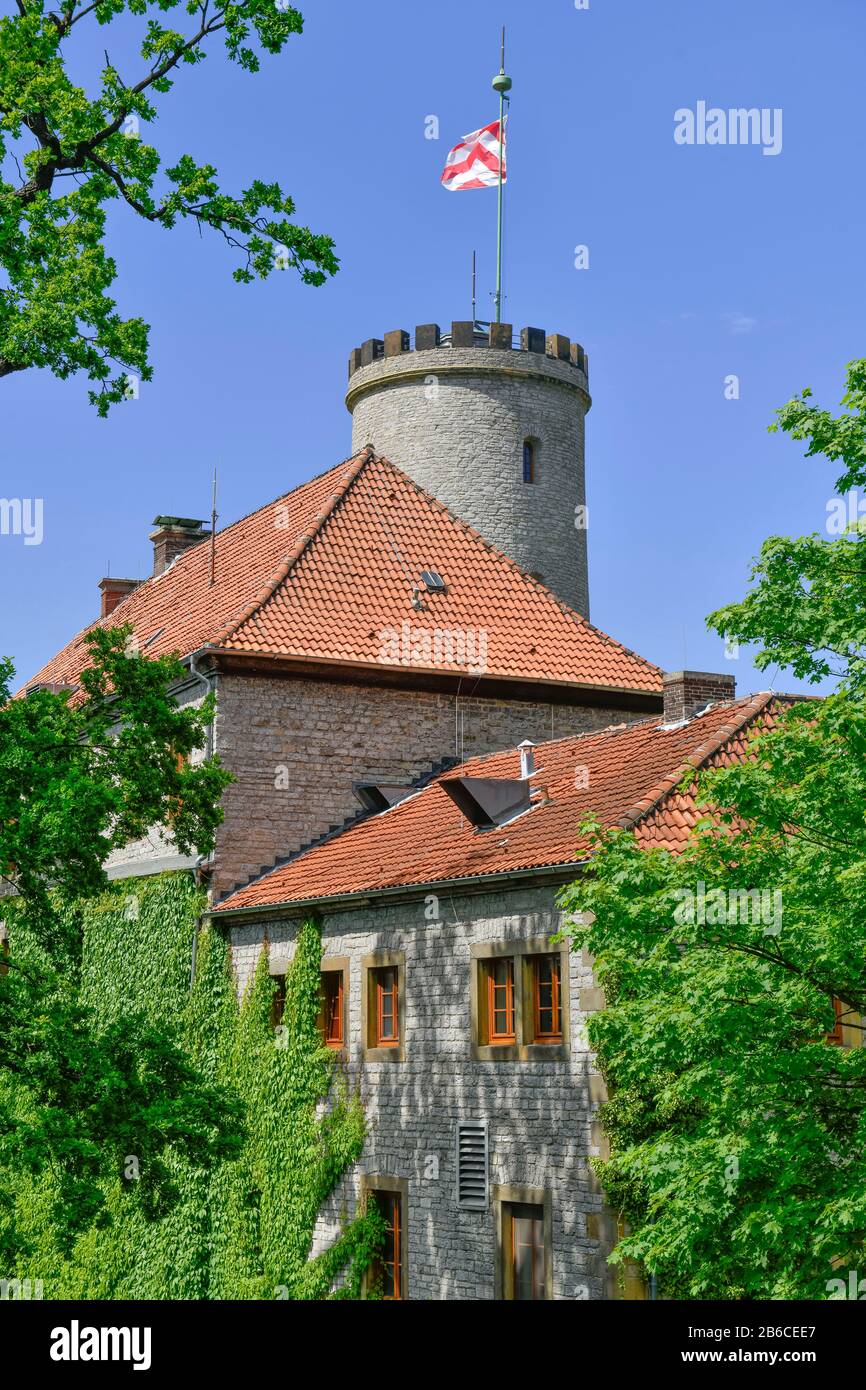Sparrenburg, Festung Sparrenberg, Bielefeld, Nordrhein-Westfalen, Deutschland Stockfoto
