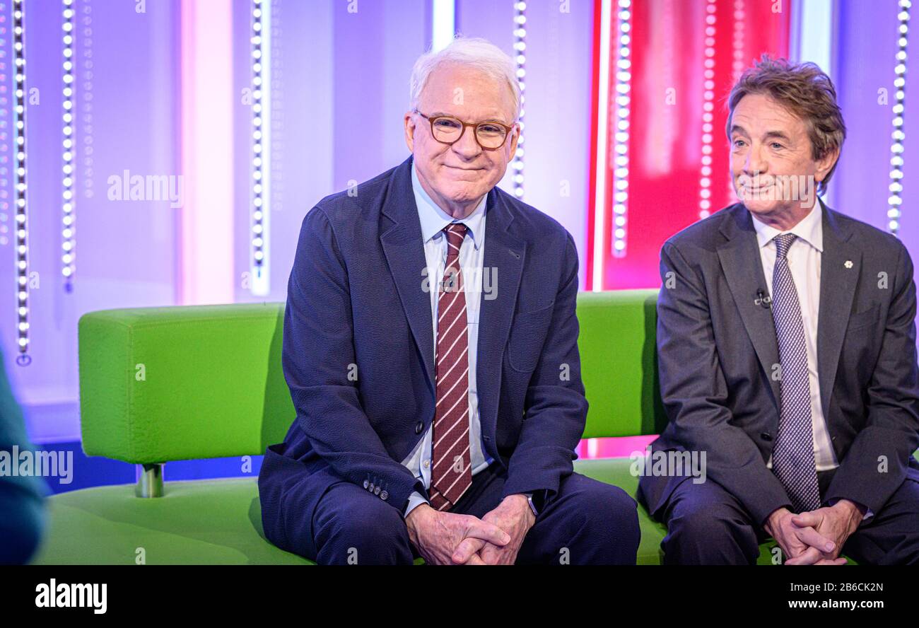 London, Großbritannien. März 2020. Steve Martin und Martin Short auf BBC1's The One Show. Credit: Cheese Scientist/Alamy Live News Stockfoto