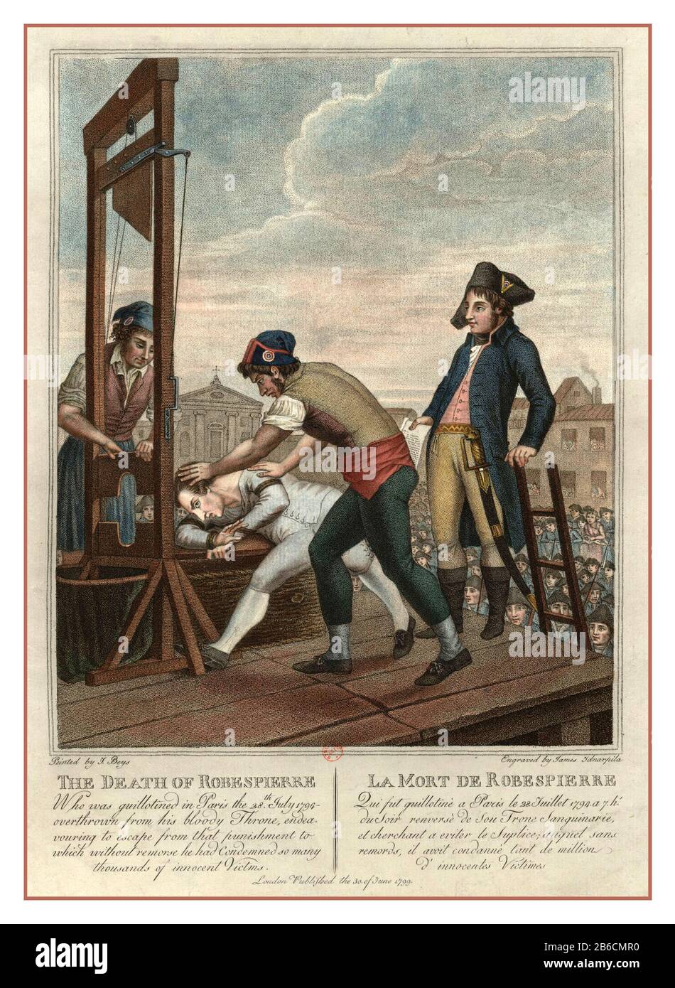 Robespierre Tod Robespierre Tod