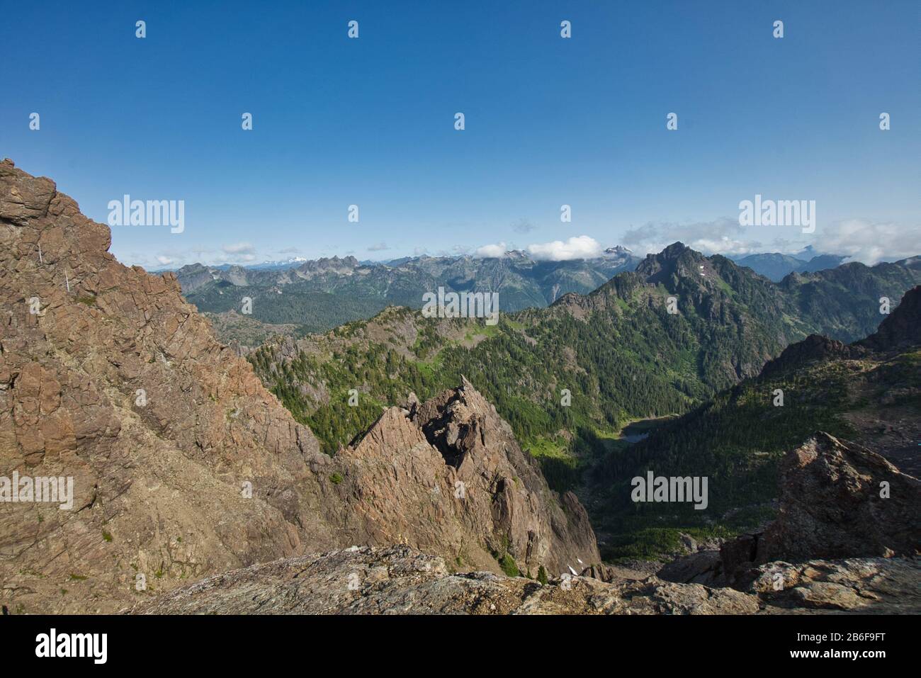 Mt. Ellinor im Staat Washington Stockfoto