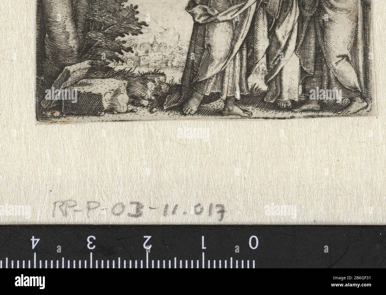 Christus beweist seinen Jüngern, dass er Sohn des Lebens Gottes Christi ist (Serientitel) Christus beweist seinen Jüngern, dass er von ihrem Vater im Himmel ein Sohn Gottes ist. Hersteller : Druckerei-Hersteller Georg Pencz (denkmalgeschütztes Gebäude) in seiner Gestaltung: Georg PenczPlaats Herstellung: Deutschland Datum: 1534 - 1535 Physikalische Merkmale: Fahrzeugmaterial: Papiertechnik: Engra (Druckverfahren) Abmessungen: Plattenkante: H 41 mm × W 60 mm Betreff: Christus erklärt seinen Lehrsatz den Aposteln und Jüngern Stockfoto