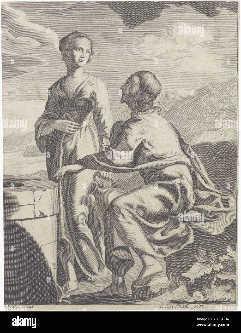 Frau von samaria am brunnen Ausgeschnittene Stockfotos und bilder Alamy