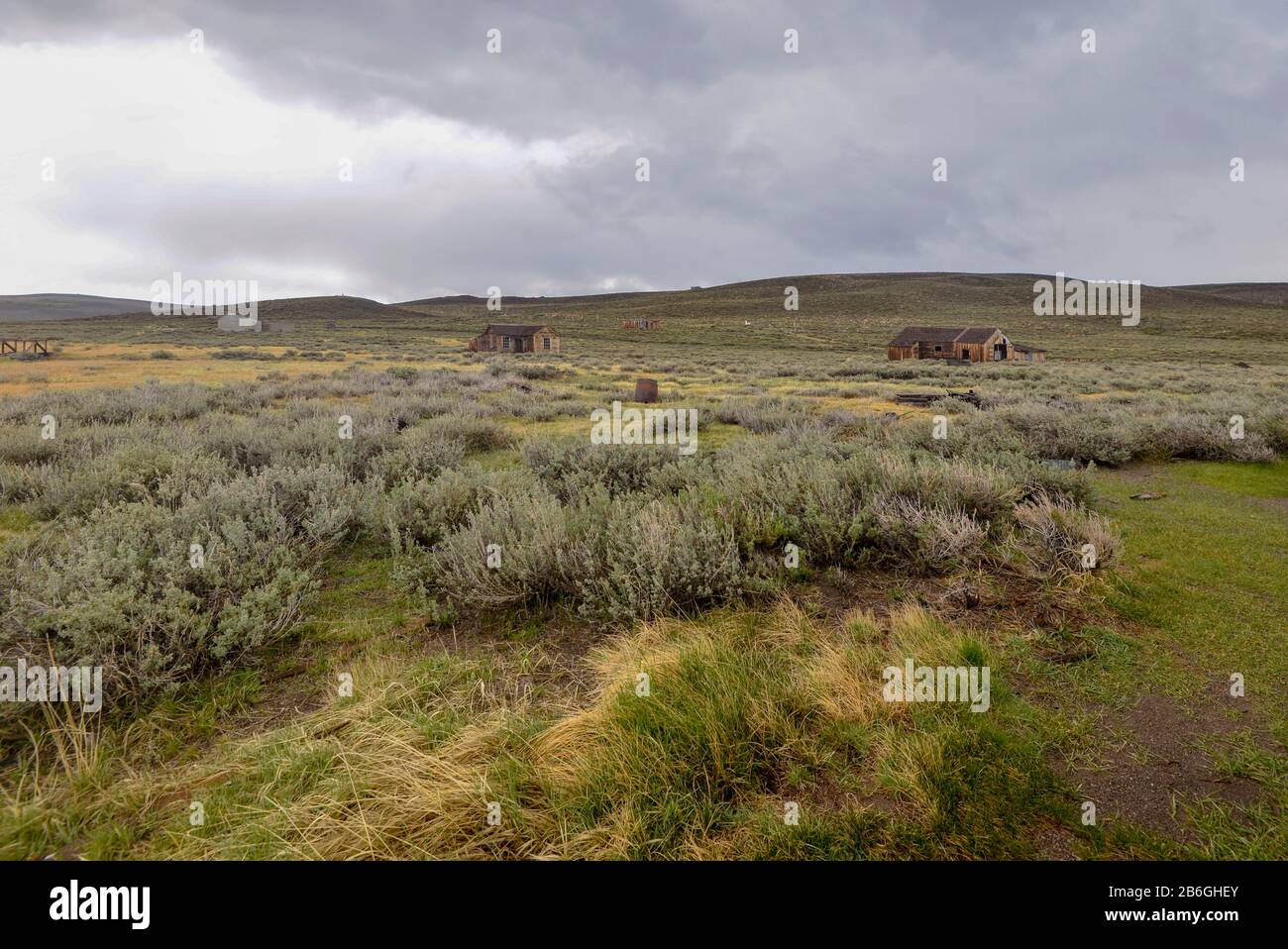 Bodie Geisterstadt Bodie, Kalifornien, USA Stockfoto