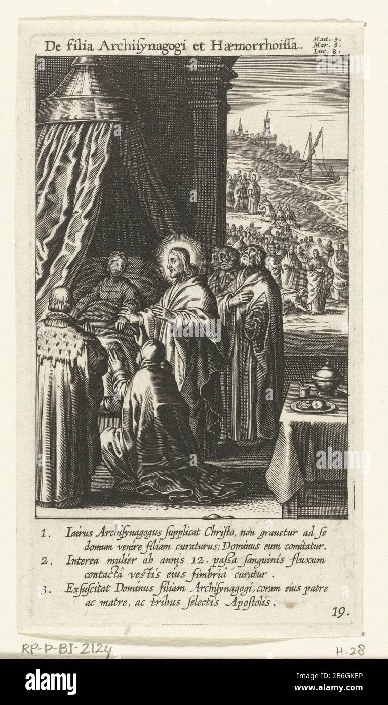 Christus heilt Frau, die an Blutverlust leidet, die philia Archisynagogi et Hämorrhagaging (Titelobjekt) passionis vitae et mortis Jesu Christus (Serientitel) Christus heilt Frau, die an BlädverliesDe philia Archisynagogi et Hämorrhagaging (Titelobjekt) Vitae passionis et mortis Jesu Christus (Serientitel) Eigentum Art des Buches: Keine Abbildung: 19 / 76Objektnummer: RP-P-BI 2124Katalogusreferenz: Hollstein Dutch 28 Aufschriften / Marken: Sammlermarke, unten links Verso, gestempelt: Lugt 240 Hersteller: Druckmaschine: Boëtius Adamsz. Bolswertnaar eigenes Design: Boëtius Adamsz. Bol Stockfoto Christus heilt Frau, die an Blutverlust leidet, die philia Archisynagogi et Hämorrhagaging (Titelobjekt) passionis vitae et mortis Jesu Christus (Serientitel) Christus heilt Frau, die an BlädverliesDe philia Archisynagogi et Hämorrhagaging (Titelobjekt) Vitae passionis et mortis Jesu Christus (Serientitel) Eigentum Art des Buches: Keine Abbildung: 19 / 76Objektnummer: RP-P-BI 2124Katalogusreferenz: Hollstein Dutch 28 Aufschriften / Marken: Sammlermarke, unten links Verso, gestempelt: Lugt 240 Hersteller: Druckmaschine: Boëtius Adamsz. Bolswertnaar eigenes Design: Boëtius Adamsz. Bol Stockfoto