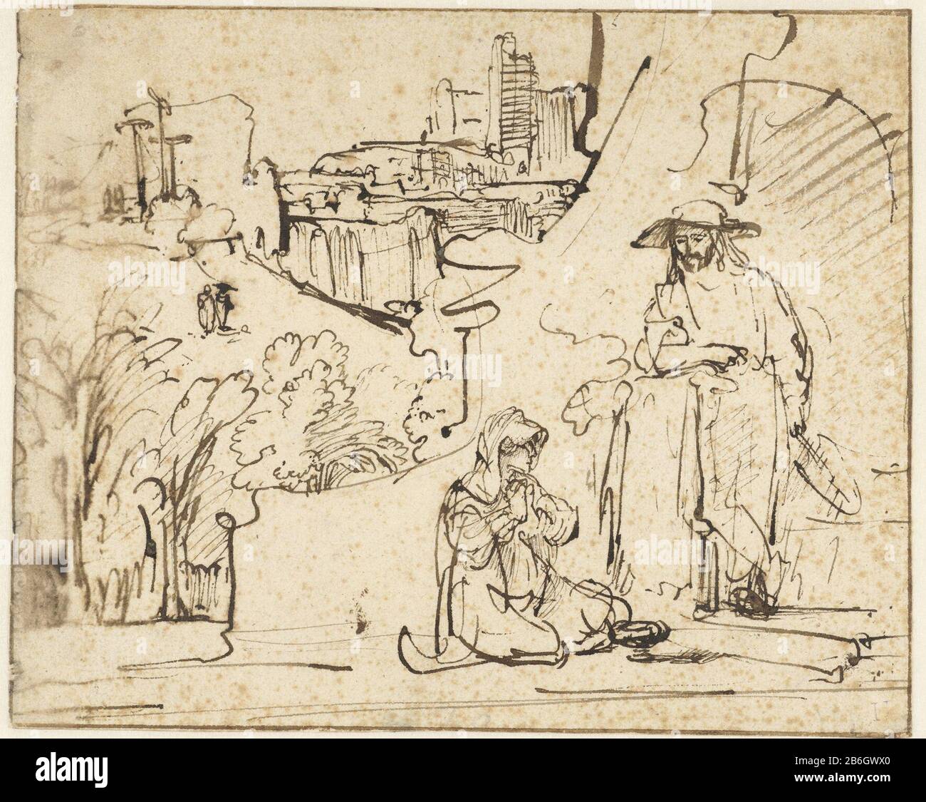 Noli me tangere rembrandt Fotos und Bildmaterial in hoher Auflösung