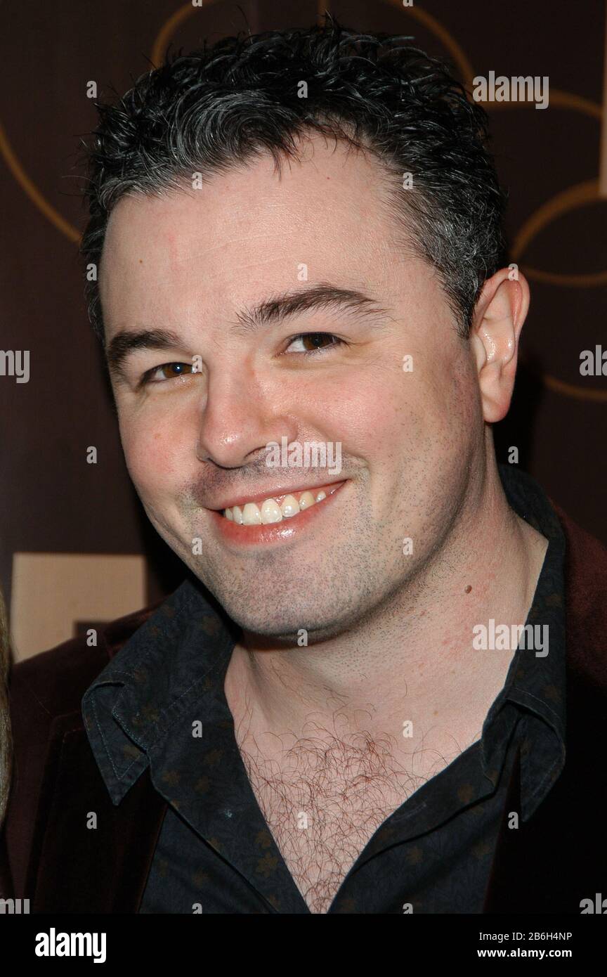 Seth MacFarlane bei der FOX Television 2006 TCA Winter Party, die bei Citizen Smith in Hollywood, CA, stattfand. Die Veranstaltung fand am Dienstag, den 17. Januar 2006 statt. Foto von: SBM / PictureLux Alle Rechte Vorbehalten - Aktenzeichen #33984-1035SBMPLX Stockfoto