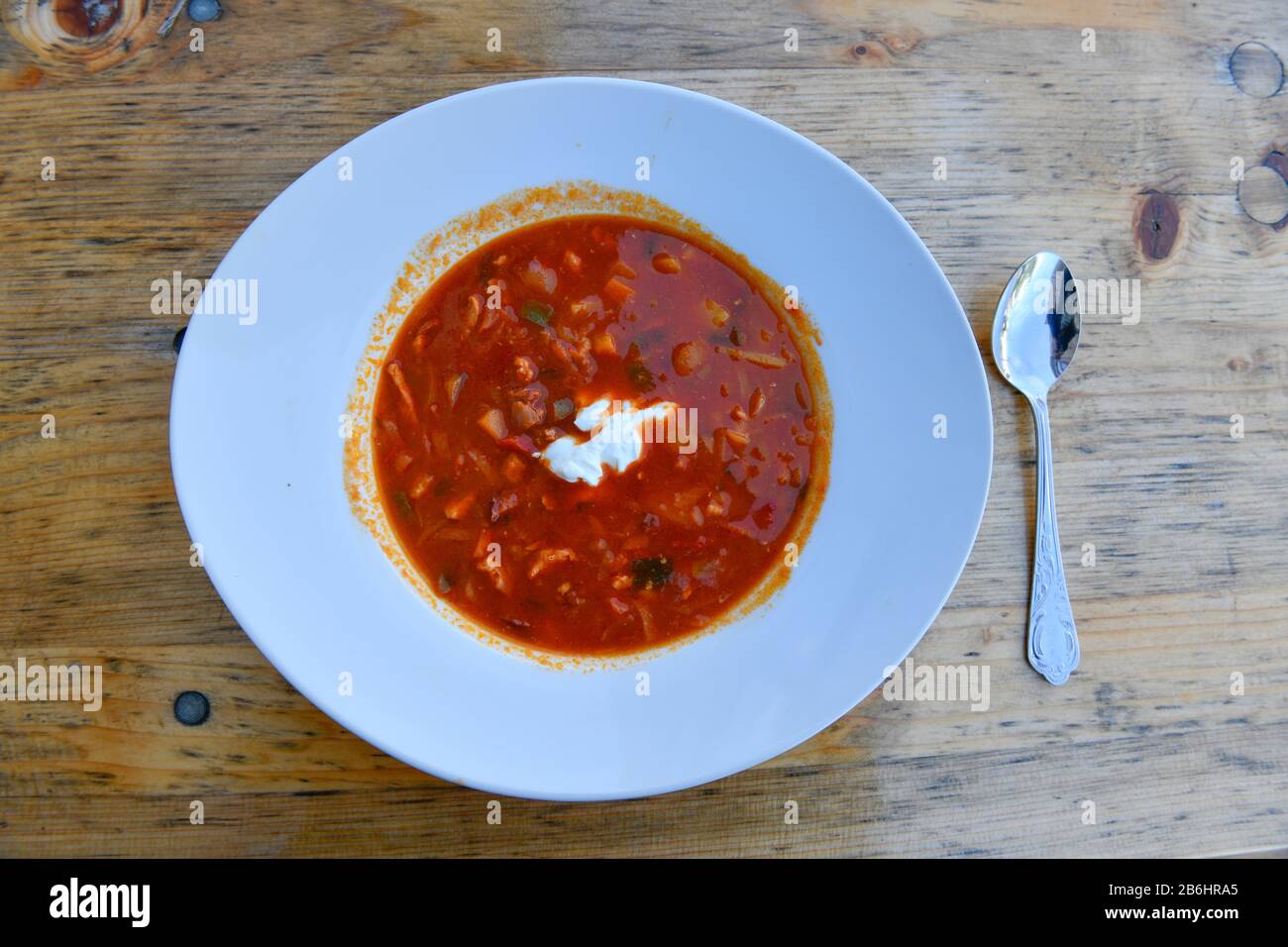 Soljanka suppe -Fotos und -Bildmaterial in hoher Auflösung – Alamy