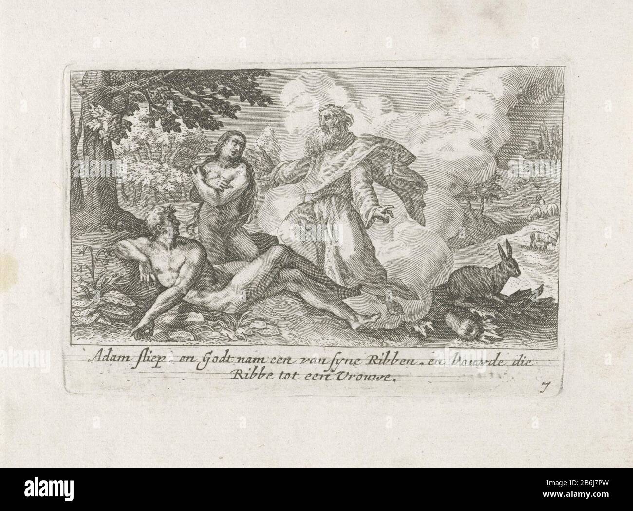 Warum Wurde Eva Aus Adams Rippe Erschaffen www.alamy.de