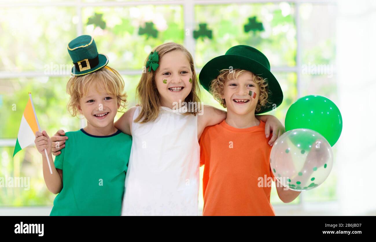 St. Patrick's Day Haarspangen-Set – 6 Bunte Clips Mit Glitzer & Kleeblatt | Für Partys, Cosplay & Fotos