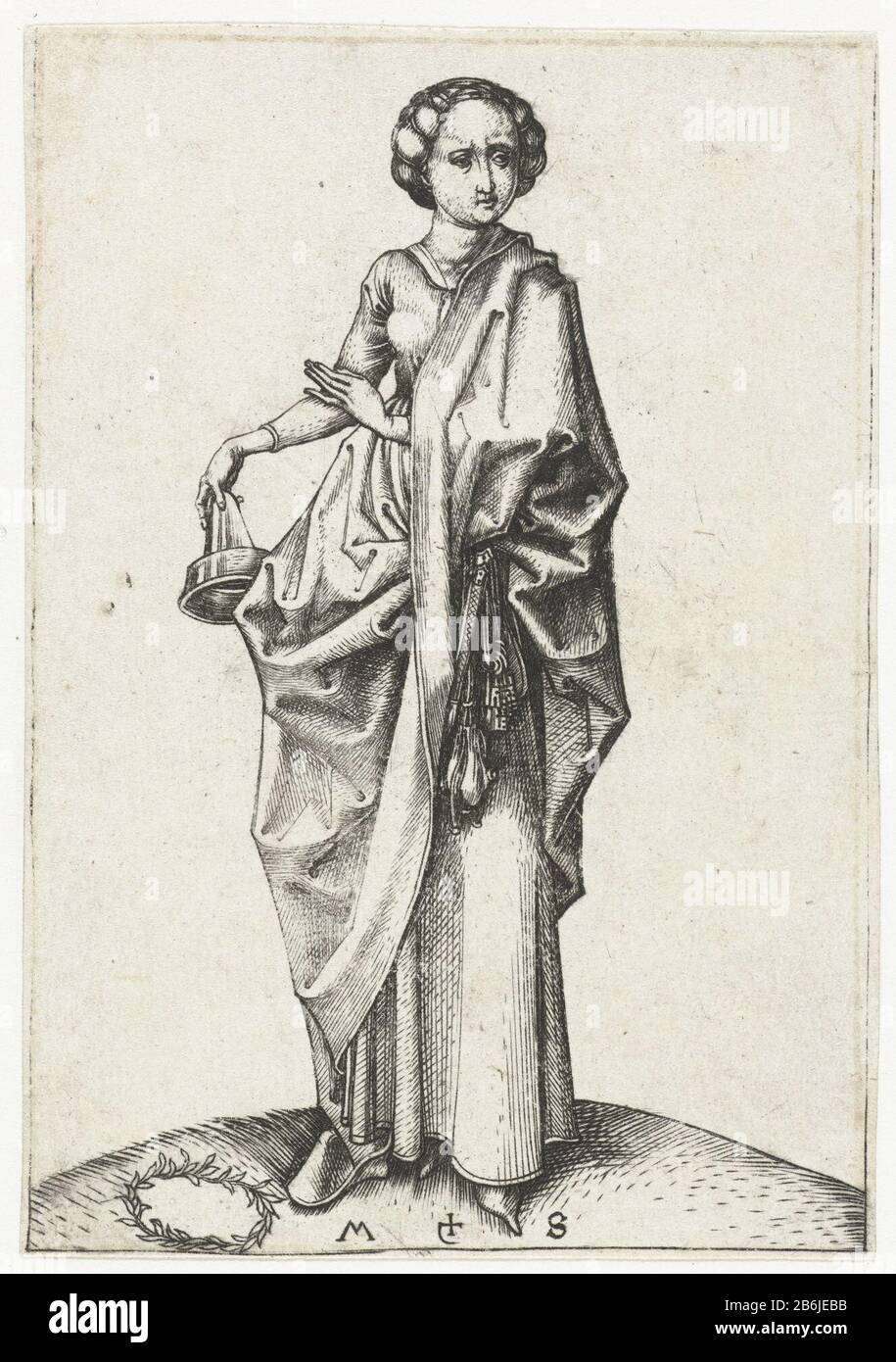 Das gleichnis von den zehn jungfrauen Fotos und Bildmaterial in hoher