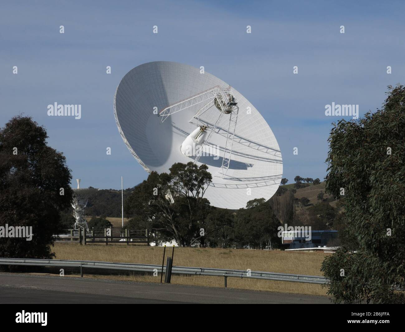 Deep Space Station 43, Canberra Australien Stockfoto