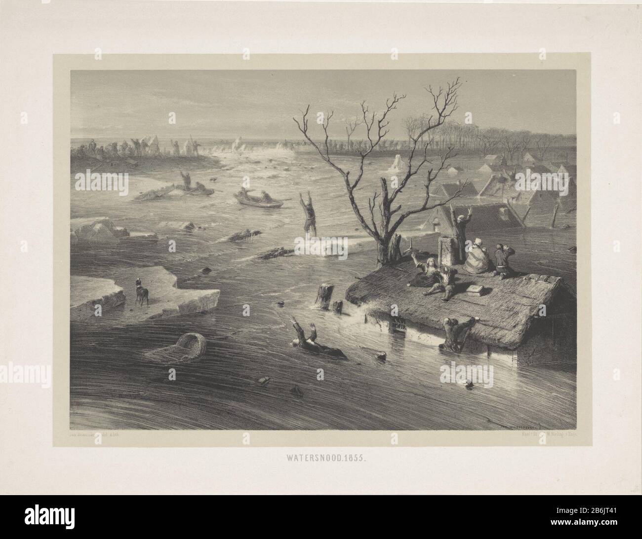 Dijkdoorbraak Stockfotos Und Bilder Kaufen Alamy