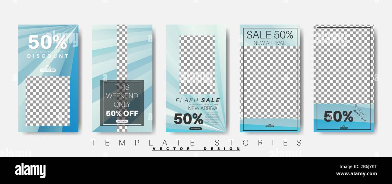 Bearbeitbare Hintergrundvorlage Für Textabschnitt. Vector Design Webbanner für soziale Medien. Postlayoutvorlage. Stock Vektor