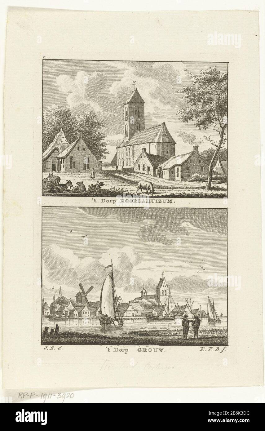 Dorpsgezicht Roordahuizum Und Gesicht Uber Dem Wasser Auf Der Gruppe T Dorp Roordahuizum Titelobjekt S Dorfgruppe Titelobjekt Dorpsgezicht Roordahuizum Und Gesicht Der Wassergruppierung T Village Roordahuizum Titelobjekt T Dorp Group W