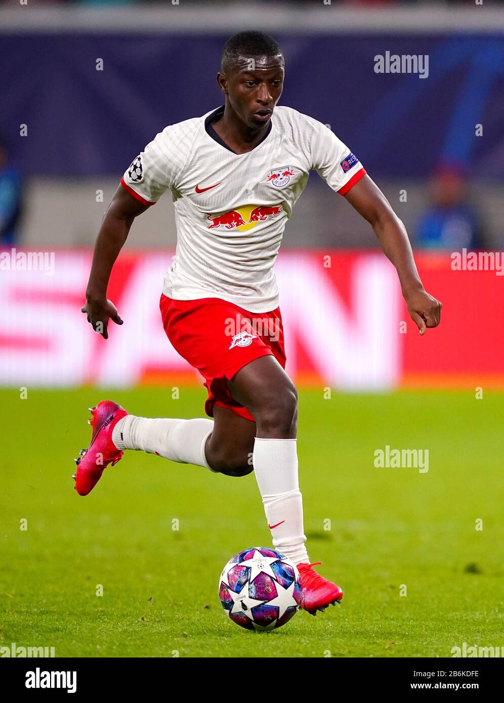 RB Leipzig Amadou Haidara Stockfoto