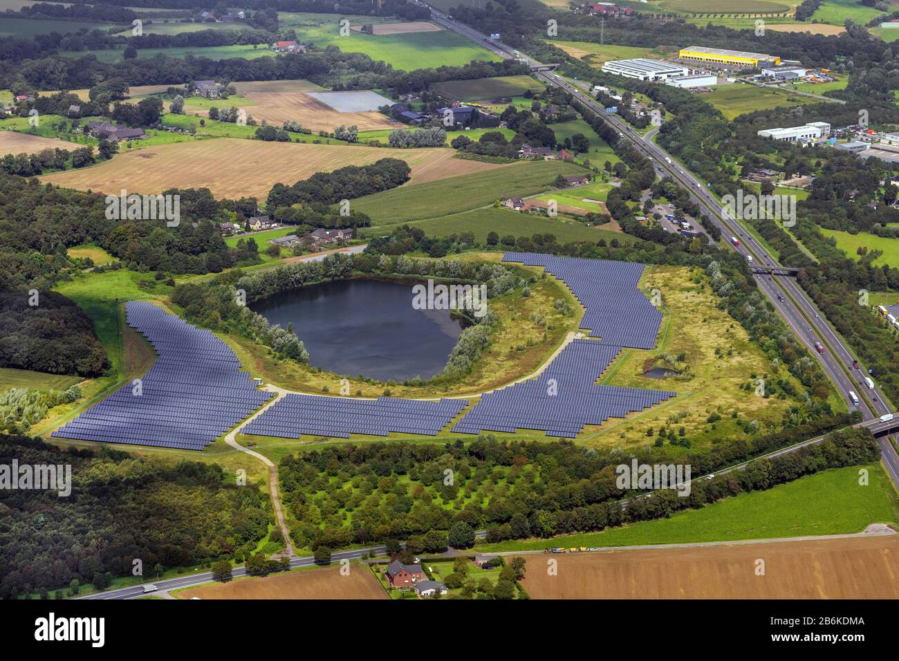 Steinbruch teich Stockfotos und bilder Kaufen Alamy