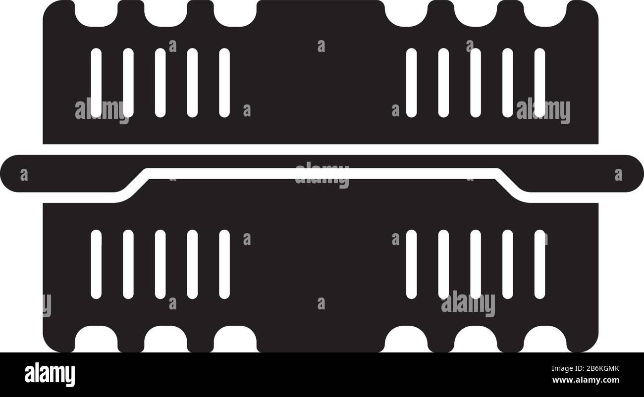 Schwarzes Glyph-Symbol für Einweg-Kunststoffbehälter. Lunchbox. Paket zum Mitnehmen. Leeres Menü zum Mitnehmen, Packung, Packung für Salat. Silhouettensymbol ein Stock Vektor