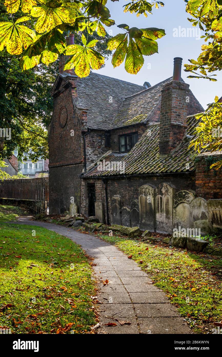 Exorcist's House 7-Kapellenspur neben der St Nicholas' Chapel in King's Lynn norfolk england Stockfoto