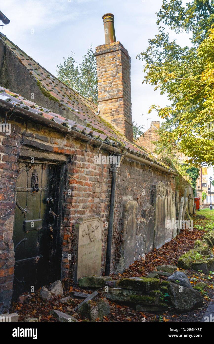 Exorcist's House 7-Kapellenspur neben der St Nicholas' Chapel in King's Lynn norfolk england Stockfoto