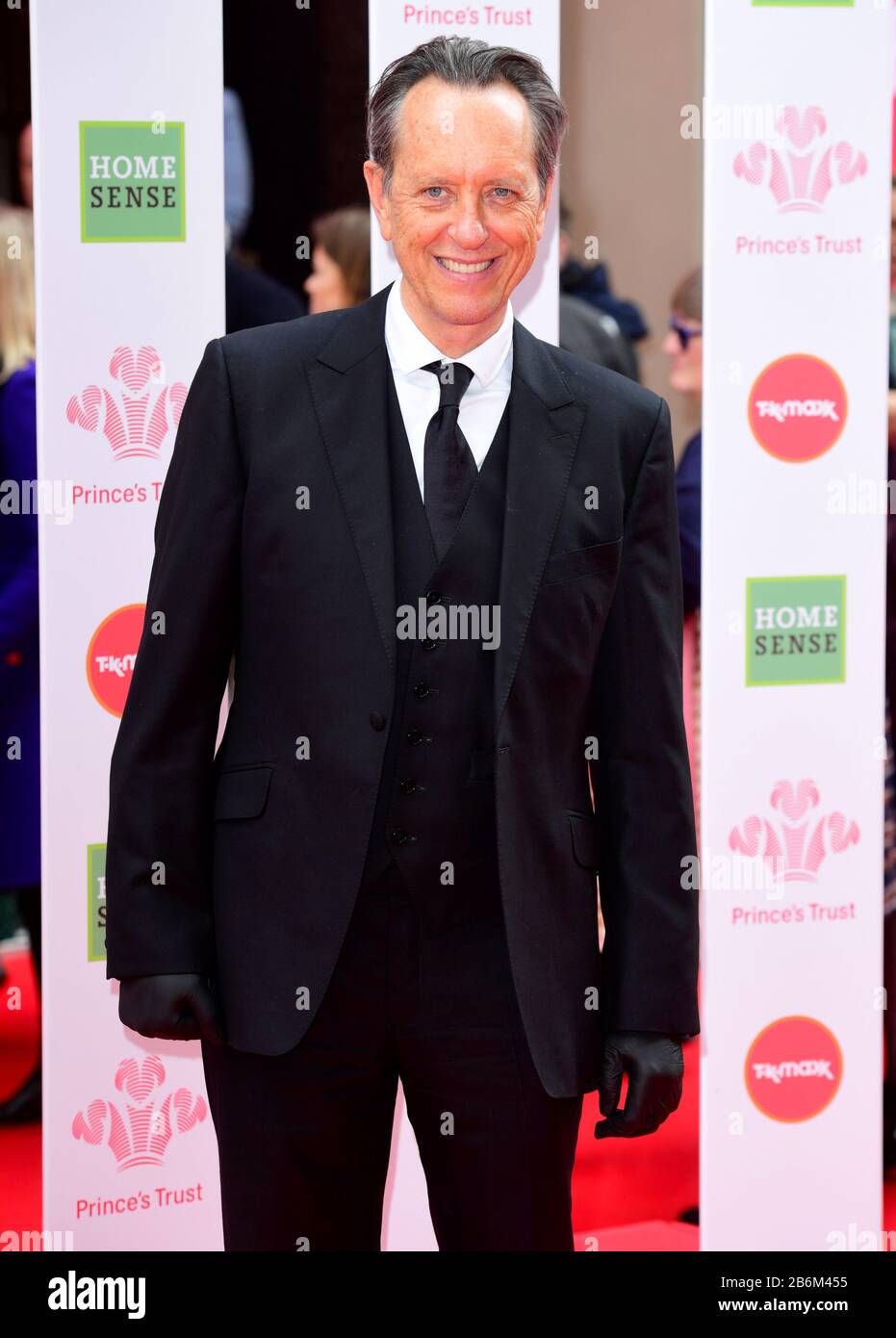 Richard E. Grant nahm am Prince's Trust und an den TKMaxx & Homesense Awards im London Palladium, London, teilzunehmen. Stockfoto