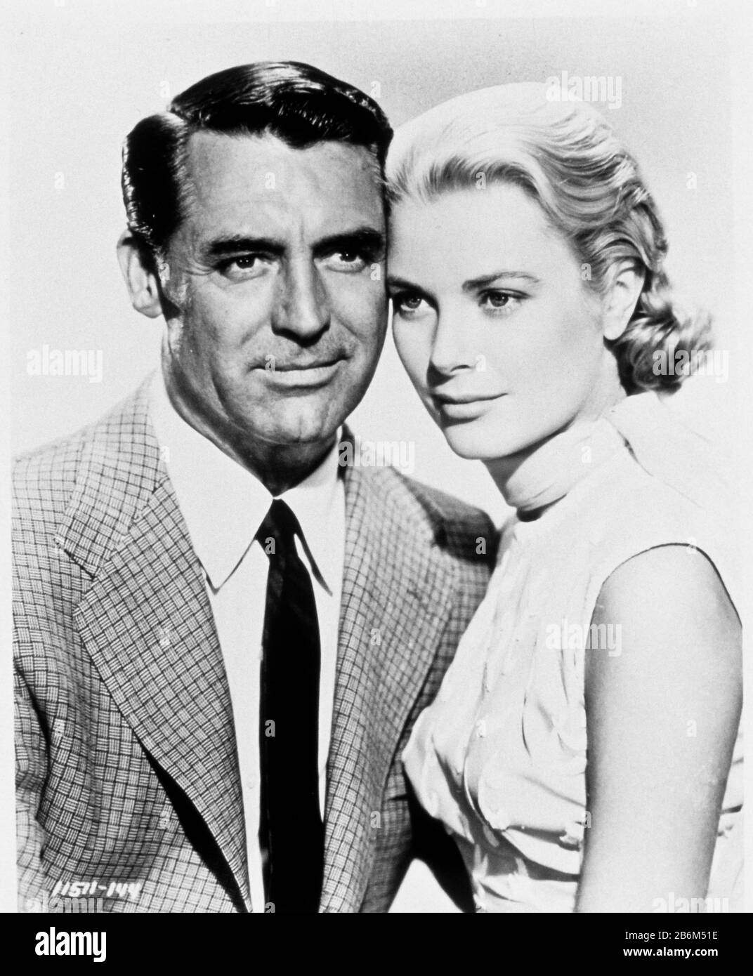 Grace kelly und cary Grant, um einen Dieb zu fangen Stockfoto