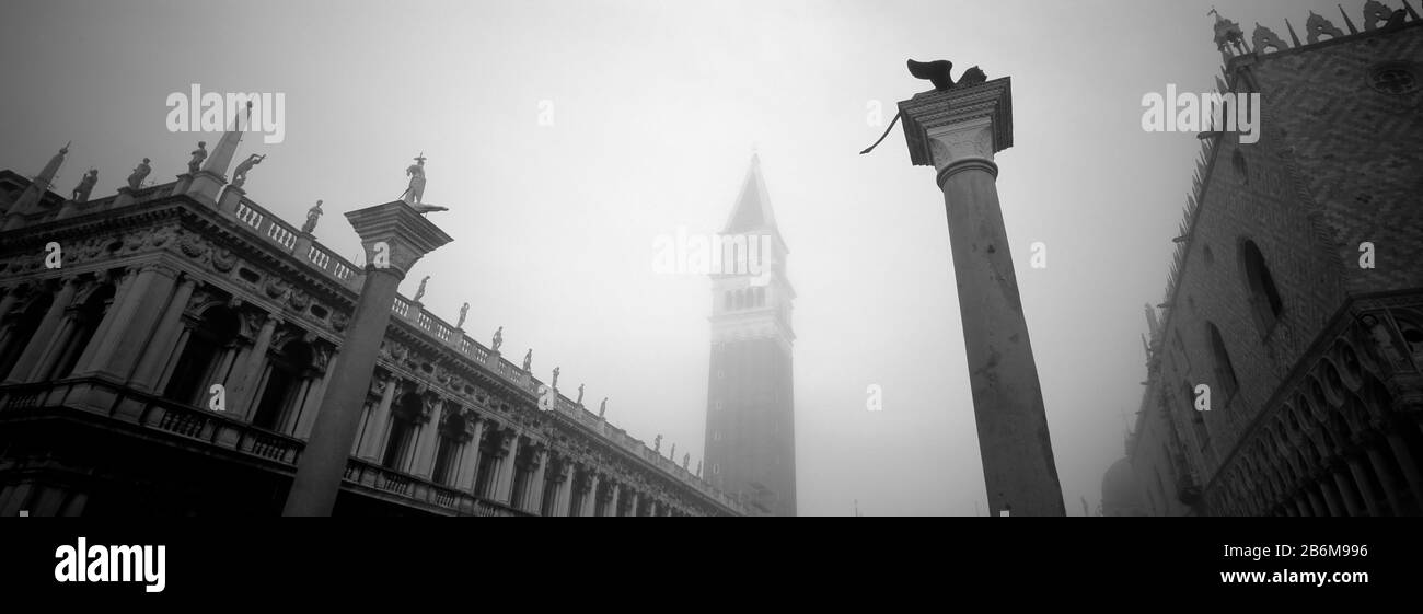 Markusplatz, Venedig, Italien Stockfoto