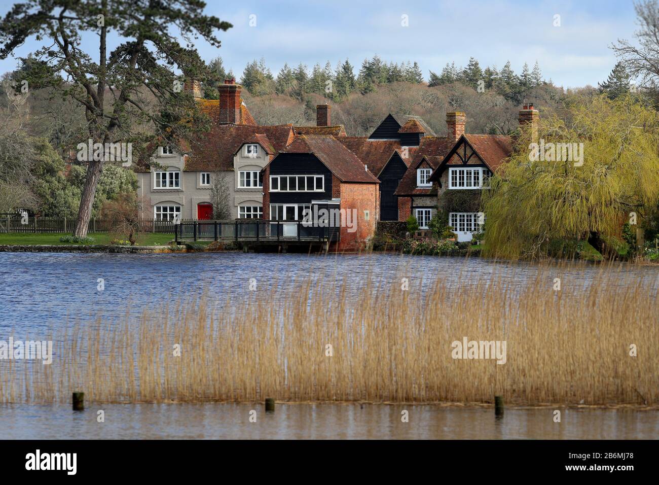 Beaulieu im New Forest, Hampshire, Großbritannien Stockfoto