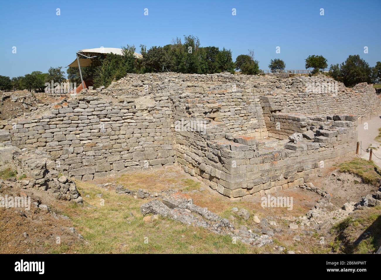 Stadt Von Troja Stockfotos und -bilder Kaufen - Alamy
